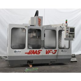 Used-Haas-Used Haas CNC Vertical Machining Center-VF-3-A2418