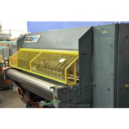 Used-Samco-Used Samco Full Beam Die Cutting Clicker Press Machine For Use With Feeder. (Production Type Machine)-TC-75-A2423