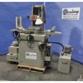 Used-KENT-Used Kent 2 Axis Automatic Surface Grinder-KGS-250AH-A2439