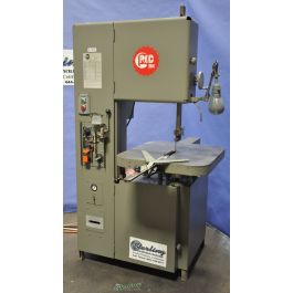 Used-GROB-Used Grob Vertical Band Saw With Pneumatic Table Feed-4V- 18-A2440