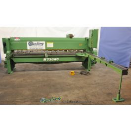 Used-Wysong-Used Wysong Power Shear-1010-A2457