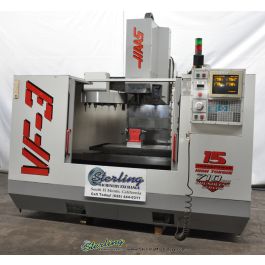 Used-Haas-Used Haas CNC Vertical Machining Center-VF-3-A2474