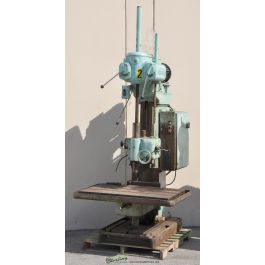 Used-Used Cleerman Floor Drill Press & Tapping Machine-28-A2476