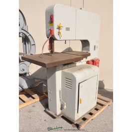Used-DoAll-Used DoALL Vertical Deep Throat Bandsaw-V -36-A2480