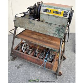 Used-Oster-Used Oster Pipe & Bolt Threading Machine-552-A2487