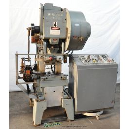 Used-Minster-Used Minster High Speed Punch Press-B1-22-A2495