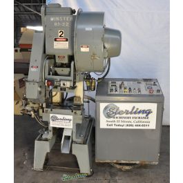 Used-Minster-Used Minster High Speed Punch Press-B1-22-A2497