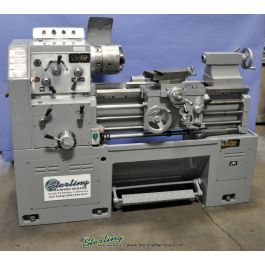 Used-Victor-Used Victor Gap Bed Engine Lathe-1630-A2503