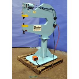 Used-Used US Industrial Tool & Supply Deep Throat Compression Riveter-150-36 AT-A2507