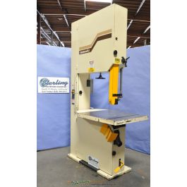 Used-Tannewitz-Used Tannewitz Deep Throat Vertical Wood and Plastic Cutting Bandsaw-36
