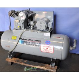 Used-Ingersoll Rand-Used Ingersoll Rand Air Compressor-242-5D T30-A2532