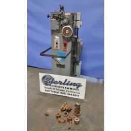Used-Torrington-Used Torrington Spring Coiler Wire Machine-W100A-A2533