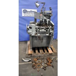 Used-Bennett-Used Bennett Tools Spring Coil Making Machine-TC1-4S-A2534