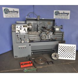 Used-Victor-Used Victor Gap Bed Engine Lathe-1640G-A2540