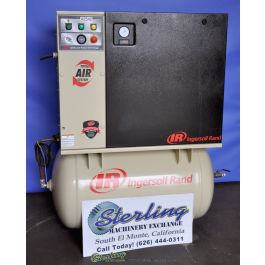 Used-Ingersoll Rand-Used Ingersoll Rand Air Compressor-UP6-5TAS-150-W/DR-A2542