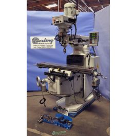 Used-Used Acra Vertical Milling Machine (Variable Speed) 