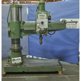 Used-DoAll-Used Doall Radial Drilling Machine-D5100R-A2593