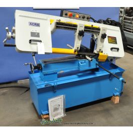 Used-Brand New Acra (Step Pulley) Horizontal Bandsaw-RF-1018S-A2598
