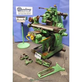 Used-Kearney & Trecker-Used Kearney & Trecker Horizontal Mill With Vertical Milling Head Attachment-2CH-A2619