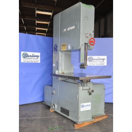 Used-DoAll-DoAll Zephyr Vertical Sawing and Friction Cutting Bandsaw-ZV-3620 ZEPHYR-A2638