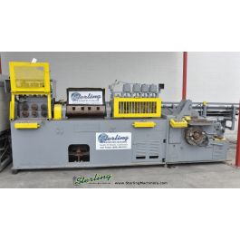 Used-LEWIS-Used Lewis Wire Straightening And Cut Off Machine With Barfeed-10-FHA-A2643