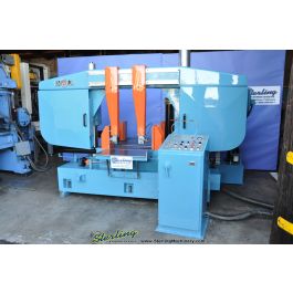 Used-DoAll-Used Doall Horizontal DOUBLE COLUMN Heavy Duty FULLY AUTOMATIC Bandsaw-C2525A-A2649