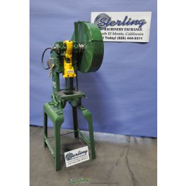 Used-Benchmaster-Used Benchmaster OBI Punch Press-182-A2688