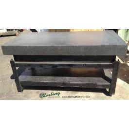 Used-Used Granite Surface Plate-AT-1001-A2706