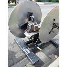 Used-Rapid-Air-Used Rapid-Air Power Double End Reel-RS68A-A2726