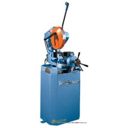 Used-Scotchman-New Scotchman (LOW TURN, POWER CLAMPING AND MANUAL HEAD DOWN FEED) Circular Cold Saws (For Cutting Steel, Stainless, Aluminum, Brass, Copper, Plastics)-CPO 350 LTPK-A2735
