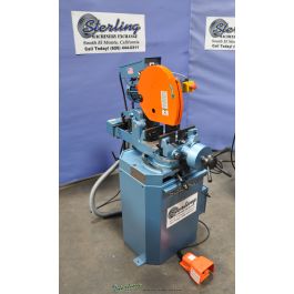 Used-Scotchman-New Scotchman (LOW TURN, SEMI-AUTOMATIC WITH POWER CLAMPING AND POWER HEAD DOWN FEED) Circular Cold Saws (For Cutting Steel, Stainless, Aluminum, Brass, Copper, Plastics)-CPO 350 LTPKPD-A2736