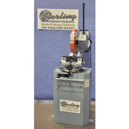 Used-Scotchman-New Scotchman (LOW TURN, MANUAL VISE AND MANUAL DOWN FEED) Circular Cold Saw (For Cutting Steel, Stainless, Aluminum, Brass, Copper, Plastics)-CPO 350 LT-A2738