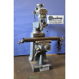 Used-EX-CELL-O-Used EX-CELL-O Variable Speed Vertical Milling Machine-602-A2751