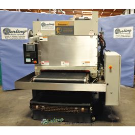 Used-TIMESAVERS-Used Timesaver Wet Belt Grinder-137-1HDMW-A2755