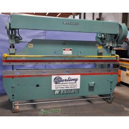 Used-Wysong-Used Wysong Mechanical Press Brake-55-8-A2759