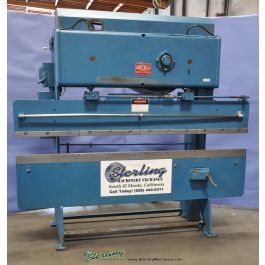 Used-Chicago-Used Chicago Mechanical Press Brake-285-A2760