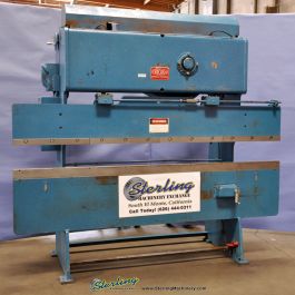 Used-Chicago-Used Chicago Mechanical Press Brake-285-A2761