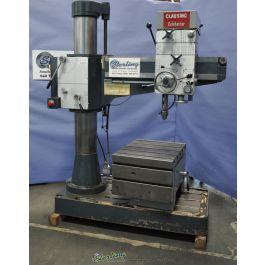 Used-Clausing Colchester-Used Clausing Colchester Radial Drill With Tilting Table-600-A2801