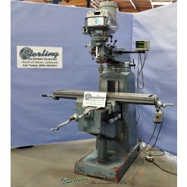 Used-Chevalier-Used Chevalier Heavy Duty Vertical Milling Machine-1054-A2805