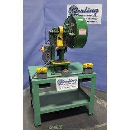 Used-Benchmaster-Used Benchmaster Air Clutch Punch Press-115-1-A2848
