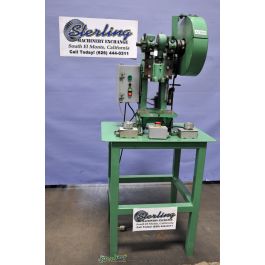 Used-Benchmaster-Used Benchmaster OBI Punch Press-151-E-A2849