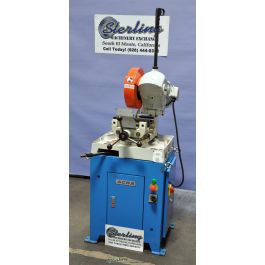 Used-Used Acra Circular Manual Cold Saw (Ferrous)-FHC-275-A2854