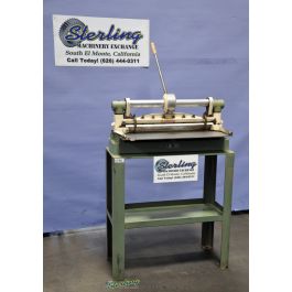 Used-Used Di-Acro Manual Table Shear-#4-A2861