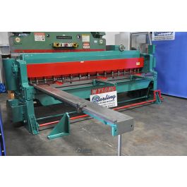 Used-Wysong-Used Wysong Power Squaring Shear-1010-A2865