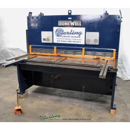 Used-Donewell-Used Donewell Hydraulic Power Shear-3/8- 6-A2866