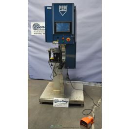 Used-Peddinghaus-Used Pemserter Automatic Insertion Press With Touch Screen Control-2000-A2875