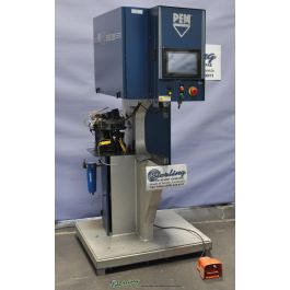 Used-Peddinghaus-Used Pemserter Automatic Insertion Press With Touch Screen Control-2000-A2877