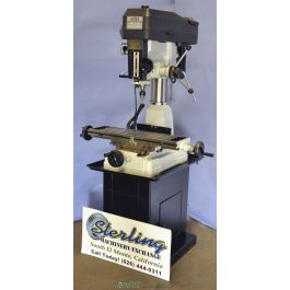 Used-Brand New Acra Milling/Drilling Machine With Stand-RF-31-A2880