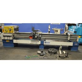 Used-LION-Used Lion (Heavy Duty) Gap Bed Engine Lathe-C11-MT-A2901
