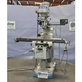 Used-Used Acra Vertical Milling Machine (Variable Speed) 